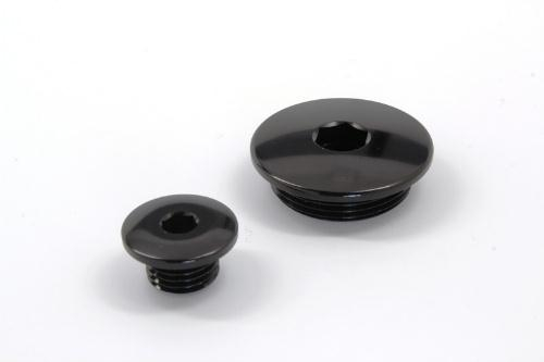 Works Connection - Works Connection Engine Plugs - Black - 24-506 (BLACK)