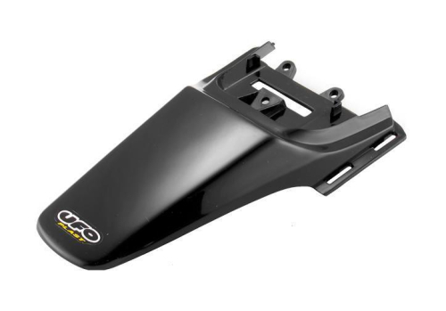 UFO Plastics - UFO Plastics Rear Fender - Black - KT04032-001
