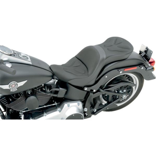 Saddlemen - Saddlemen Explorer G-Tech Seat - Memory Foam and Fabric - 806-12-02911