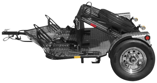 Drop-Tail Trailers - Drop-Tail Trailers Two-Up Cruiser Trailer - 03-DCT2200-02