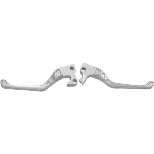 RSD - RSD Avenger Inlay Brake/Clutch Lever Set - Chrome - 0062-4009-CH