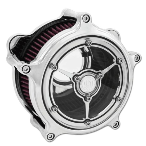 RSD - RSD Clarity Air Cleaner - Chrome - 0206-2061-CH