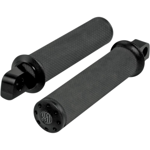 RSD - RSD Tracker Footpegs with 45 Deg. Male Mounts - Black Ops - 0035-1087-SMB