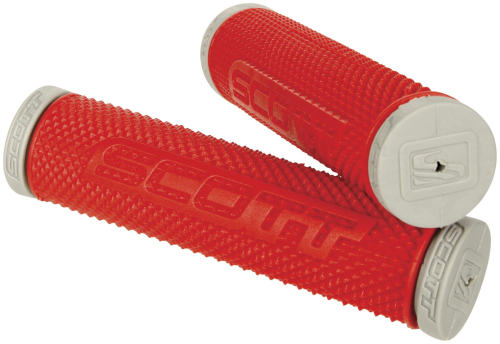 Scott USA - Scott USA SX II ATV Grip - Red/Gray - 219625-1010