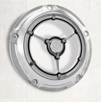 RSD - RSD Clarity Derby Cover - Chrome - 0177-2006-CH