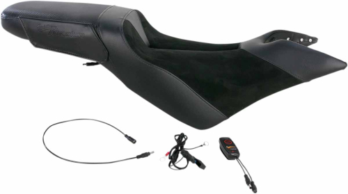 Saddlemen - Saddlemen Adventure Track Seat - 2 Piece Seat Set - Standard - 0810-T113