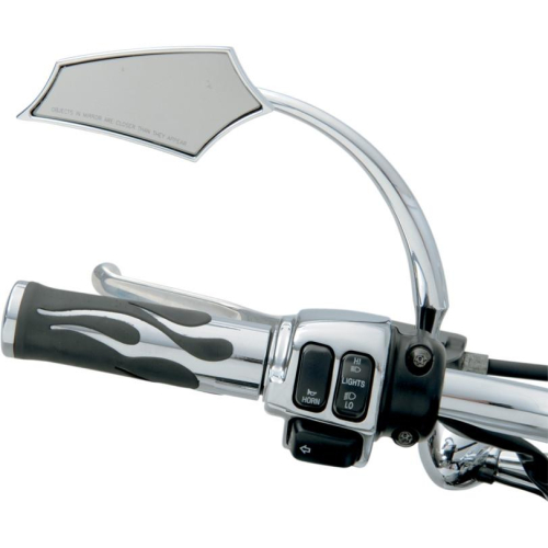 Russ Wernimont Designs - Russ Wernimont Designs 5 Arc Mirrors - Right - Chrome - RWD-50068RC