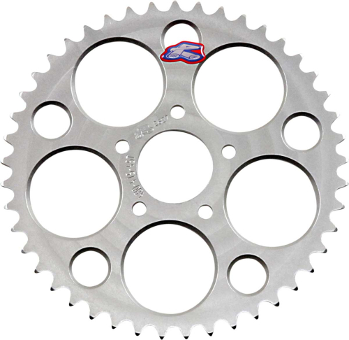 Renthal - Renthal Ultralight Rear Sprocket - 45T - 480--415-45P-SI