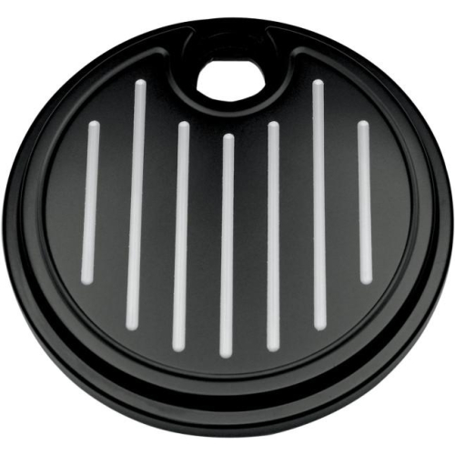 Pro-One Performance - Pro-One Performance Fuel Door - Ball-Milled - Black - 908325B