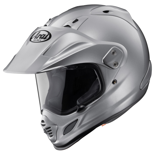 Arai Helmets - Arai Helmets XD4 Solid Helmet - 685311120148 - Aluminum Silver - Small