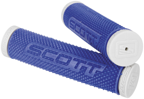 Scott USA - Scott USA SX II ATV Grip - Blue/Silver - 219625-1024
