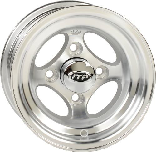 ITP - ITP C-Series G4 Golf Cart Wheel - 10x7 - 3+4 Offset - 4/4 - Machined - 1025830404