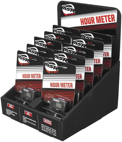 Hardline - Hardline Hour Meter Pop Display - MSRPOP2