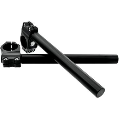RSD - RSD 1in. Clip-On Handlebars - 41mm Front Forks - Black Ops - 0208-2041-SMB