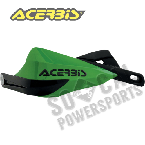 Acerbis - Acerbis Rally III Handguards - Green - 2250230006