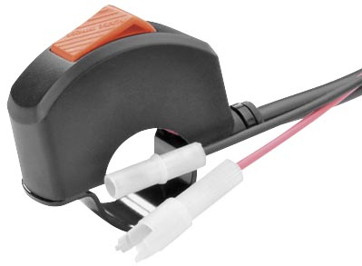 Trail Tech - Trail Tech Handlebar Mapping Switch - Red Slider - 040-HMS-A4B