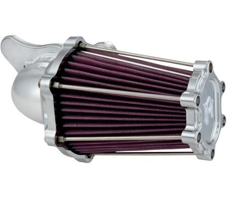 Performance Machine - Performance Machine Fast Air Intake Solution - Chrome - 0206-2051-CH