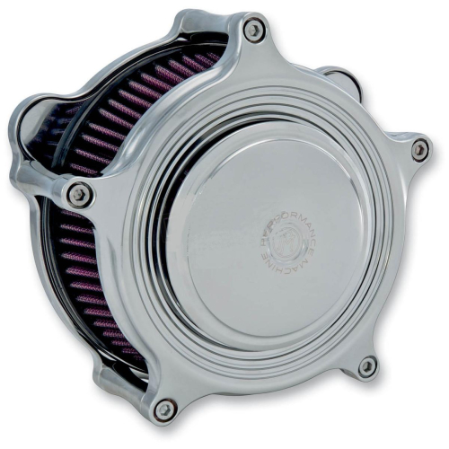 Performance Machine - Performance Machine Super Gas Merc Air Cleaner - Chrome - 0206-2063-CH