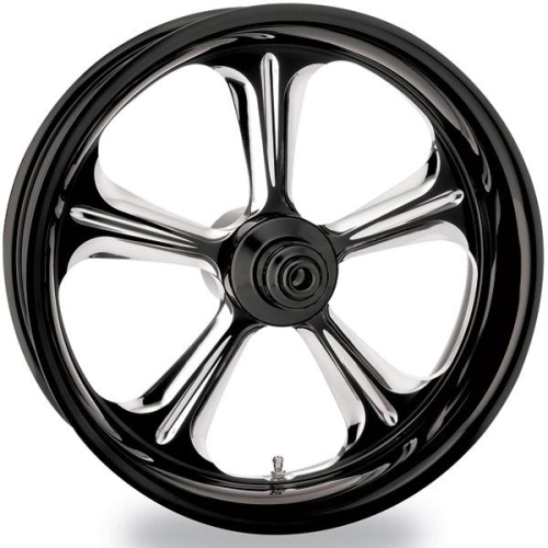Performance Machine - Performance Machine Wrath Front Wheel (Dual Disc) - 18x3.5in. - Platinum Cut - 12047806RWRABMP