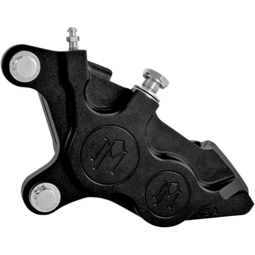 Performance Machine - Performance Machine Four-Piston Front Left Brake Caliper for 300MM Rotor - Black Ops - 0052-2413-SMB