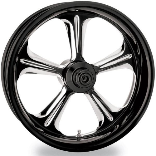 Performance Machine - Performance Machine Wrath Front Wheel (Dual Disc) - 18x3.5in. - Platinum Cut - 12287806RWRABMP