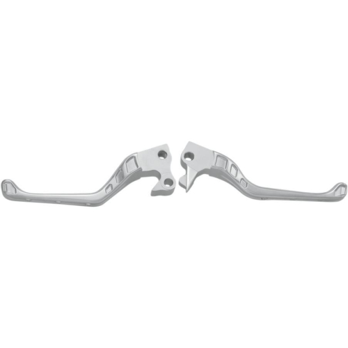 RSD - RSD Avenger Inlay Brake/Clutch Lever Set - Chrome - 0062-4007-CH