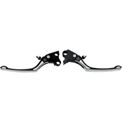 RSD - RSD Regulator Brake/Clutch Lever Set - Contrast Cut - 0062-4004-BM