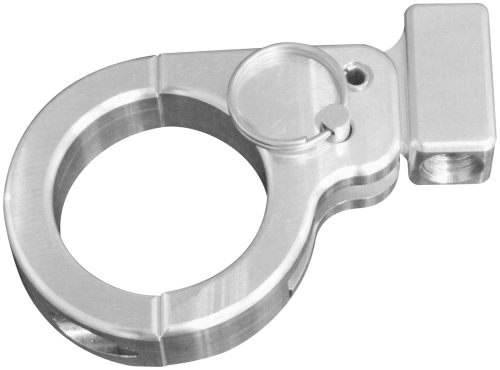 ModQuad - ModQuad 1-3/4in. Folding Flag Mount - Polished - RZR-FLAG-FD