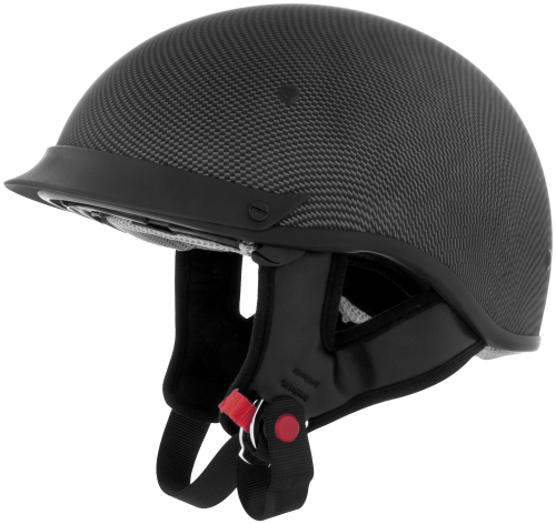 Cyber Helmets - Cyber Helmets U-72 Solid Helmet - 640851 - Carbon - Small