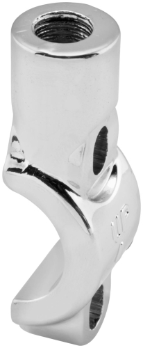 BikeMaster - BikeMaster T2 Handlebar Mirror Adapters for Lever Brackets - 8mm - Black - T-2BK-8MM