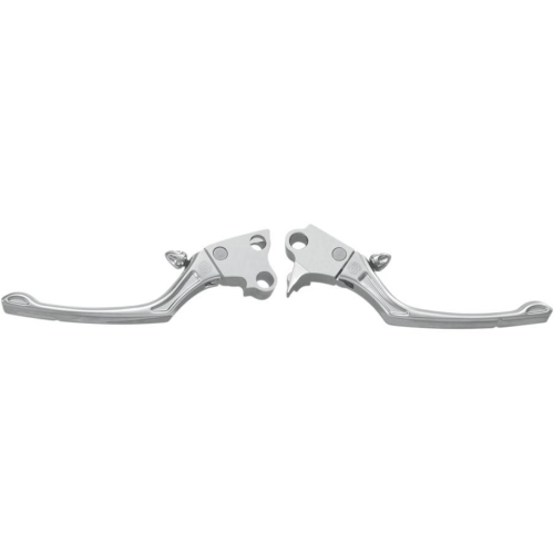 RSD - RSD Regulator Brake/Clutch Lever Set - Chrome - 0062-4004-CH