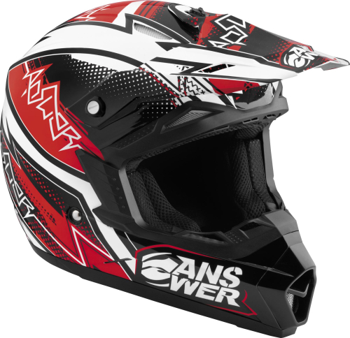 Answer - Answer Visor for Nova 2012 Helmet - Syncron Red - 454475