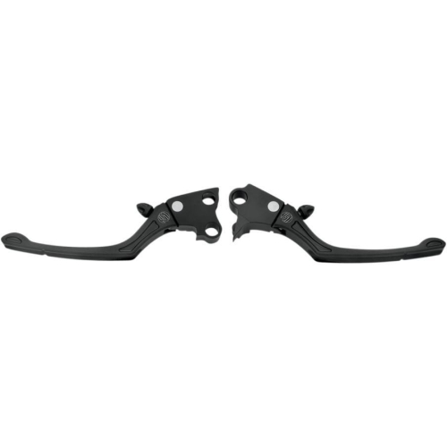 RSD - RSD Regulator Brake/Clutch Lever Set - Black Ops - 0062-4004-SMB