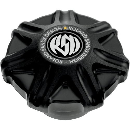 RSD - RSD Replacement Fuel Gauge Cap With LED Fuel Light - Tech - Black Ops - 0210-2015-SMB