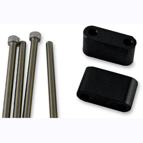 PSR - PSR Handlebar Risers - Black - 02-00371-22