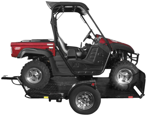 Drop-Tail Trailers - Drop-Tail Trailers 2100 Powersport Utility Trailer - 03-PST2200-02