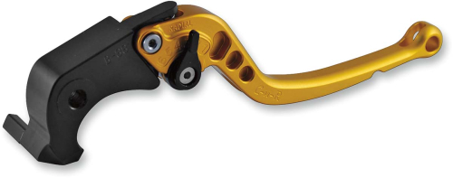 PSR - PSR Click-N-Roll Long┬áStyle Brake Lever - Gold - 00-00517-23