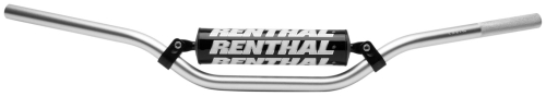 Renthal - Renthal 7/8in. Mini Racer Handlebar - 65SX - Mini Bend - Silver - 823-01-SI-09219