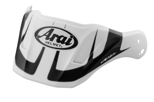 Arai Helmets - Arai Helmets Visor for XD4 Helmet - Explore White/Black - 2093