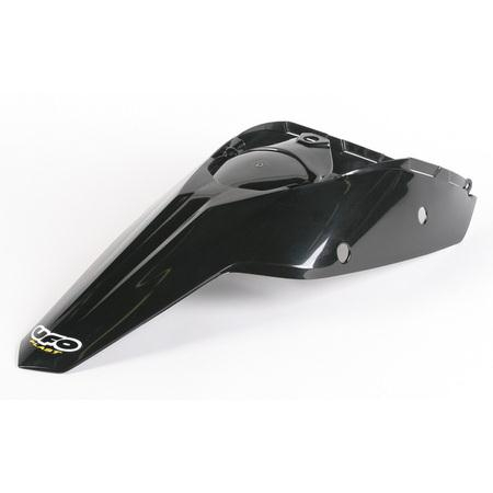 UFO Plastics - UFO Plastics Rear Fender with Side Panels - Black - KT04021-001