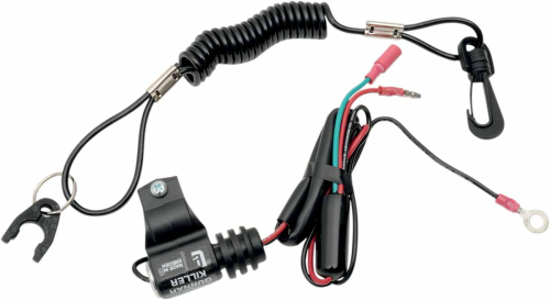 Moose Racing - Moose Racing Kill Switch - Normally Closed for Battery Type Ignition - GK1013NC-M