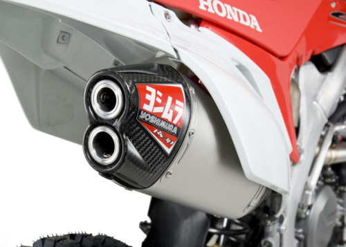 Yoshimura - Yoshimura RS-4D Signature Series Full System - Titanium Muffler - 225801E721