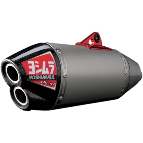 Yoshimura - Yoshimura RS-4D Signature Series Full System - Titanium Muffler - 228401E721