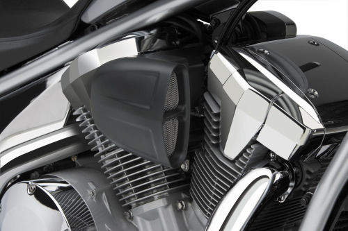 Cobra - Cobra PowrFlo Air Intake Kit - Black - 06-0225B