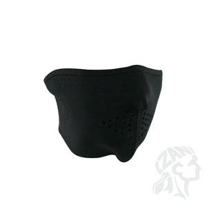 Zan Headgear - Zan Headgear Half Face Mask - WNFMO114H - Black - Oversize