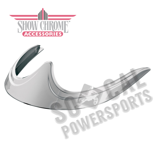 Show Chrome - Show Chrome Front Fender Tip Accent - 71-328