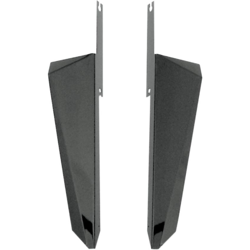Paughco - Paughco Wind Guards - Gloss Black - 14AB