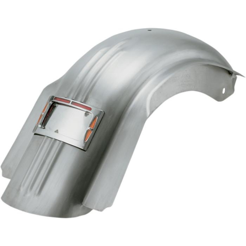 Paughco - Paughco Bagger Werx Skirted Rear Fender - Rib Fender with LED Turn and Brake Lights - 441023
