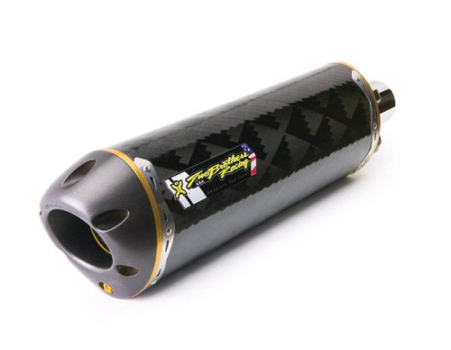 Two Brothers Racing - Two Brothers Racing M-2 V.A.L.E. Dual Slip-On - Carbon Fiber - 005-3160407DV