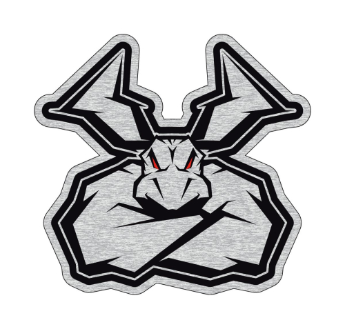 Moose Racing - Moose Racing Decal - Agroid - 4in. x 3.7in. - 4320-1333